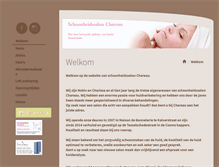 Tablet Screenshot of chareau.nl